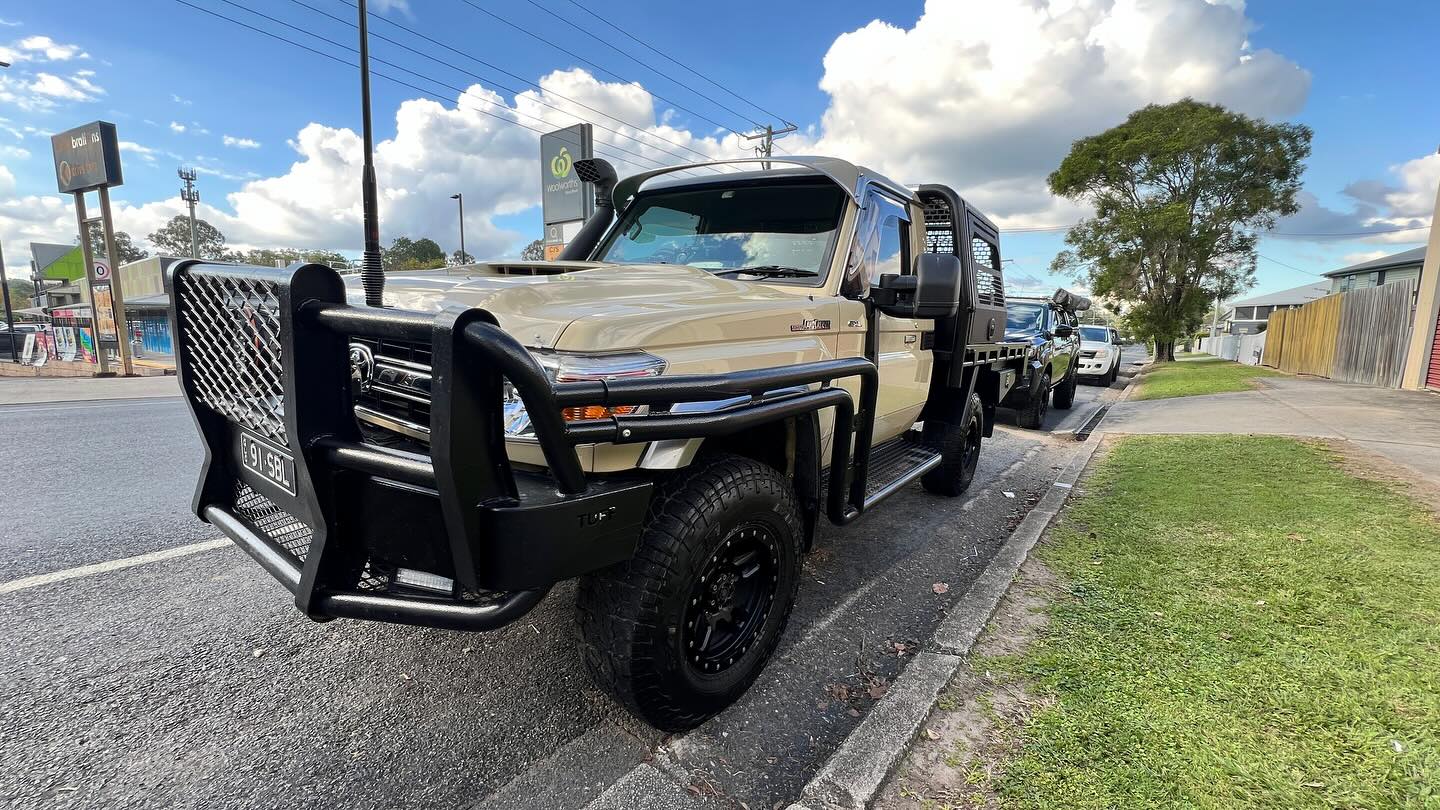 Recent Car Detailing in Glasshouse Mountains project gallery image