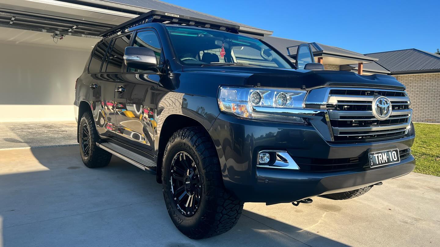 Recent Car Detailing in Glasshouse Mountains project gallery image