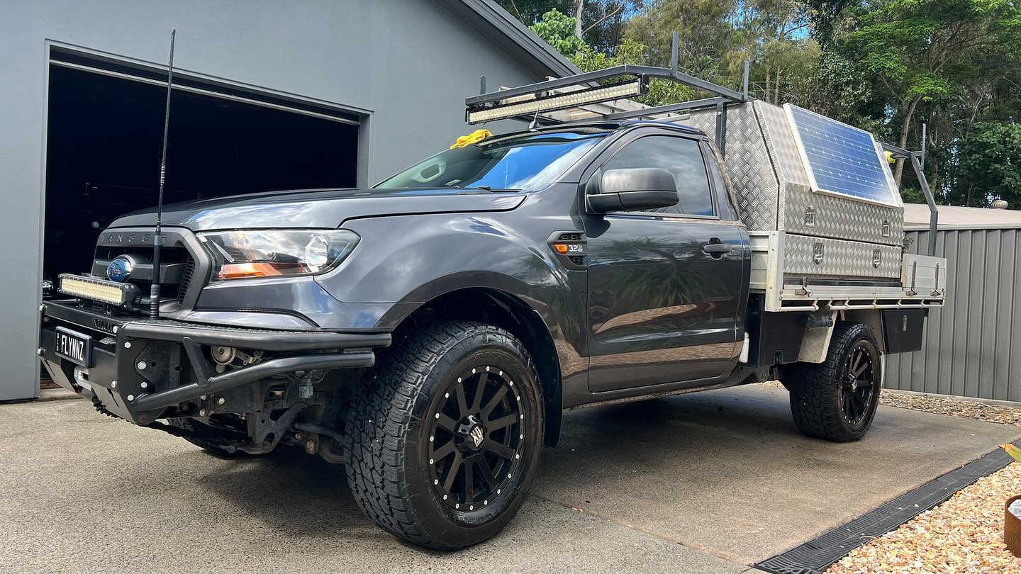 Recent Car Detailing in Glasshouse Mountains project gallery image