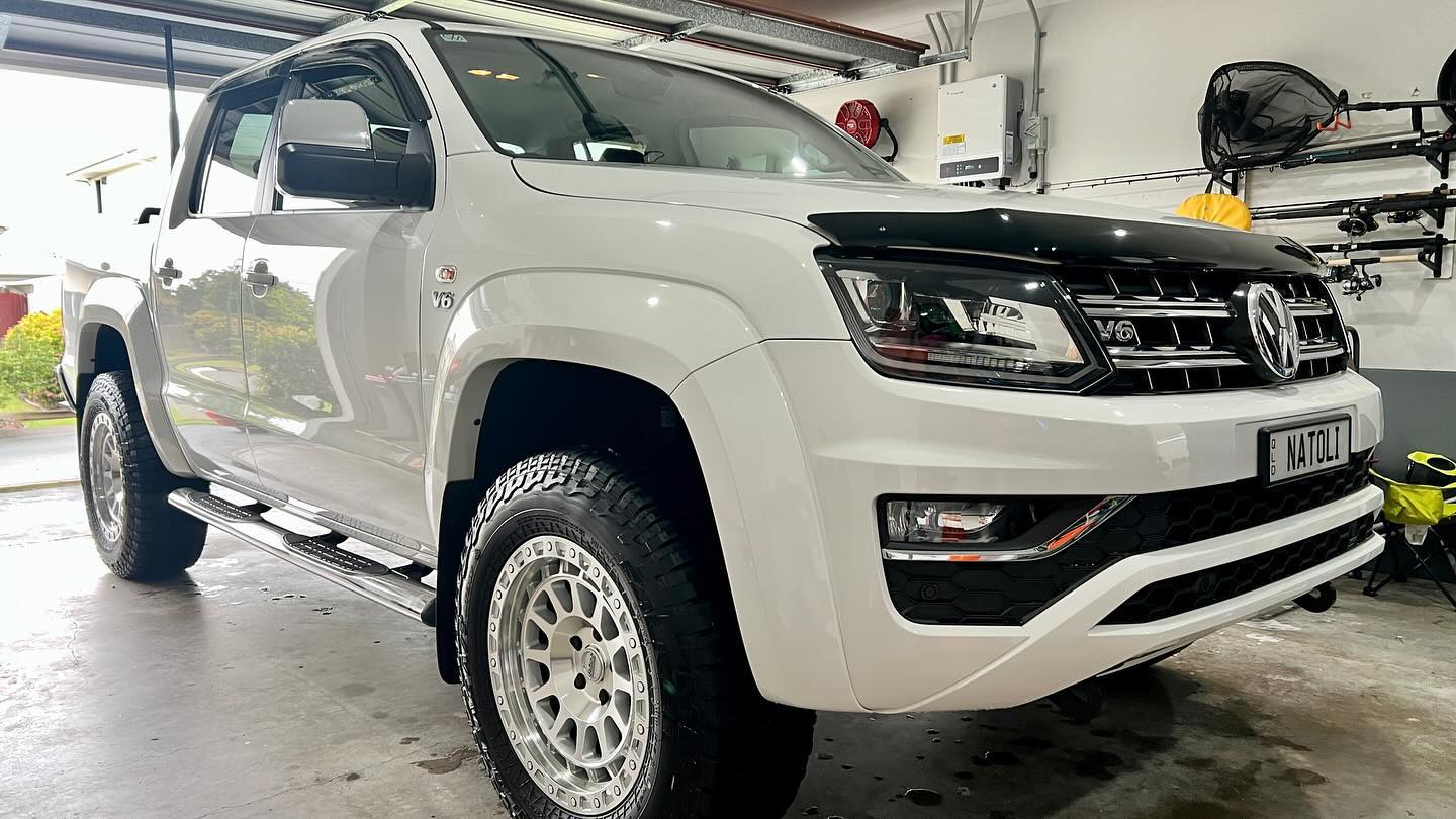 Recent Car Detailing in Glasshouse Mountains project gallery image