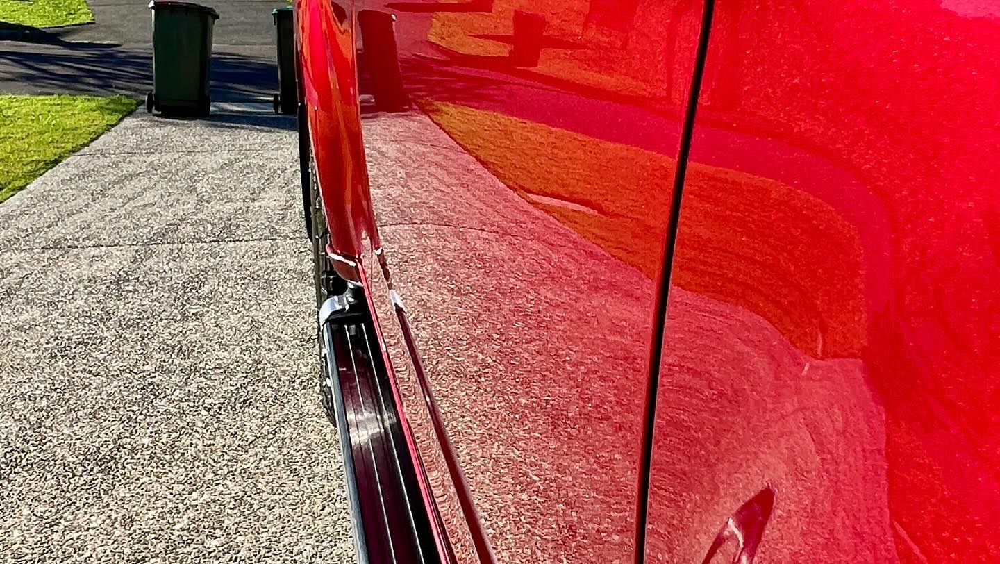 Recent Car Detailing in Glasshouse Mountains project gallery image