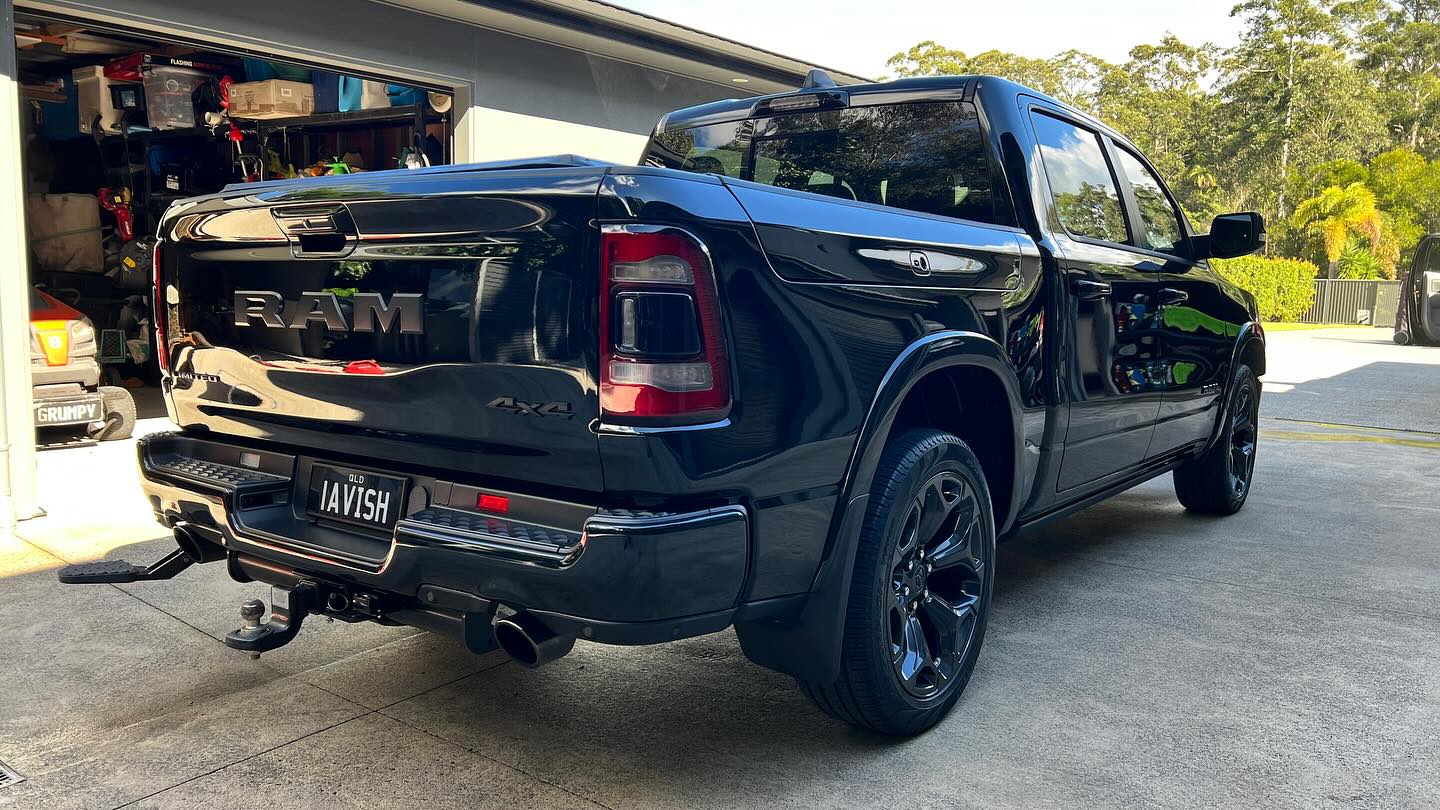Recent Car Detailing in Glasshouse Mountains project gallery image