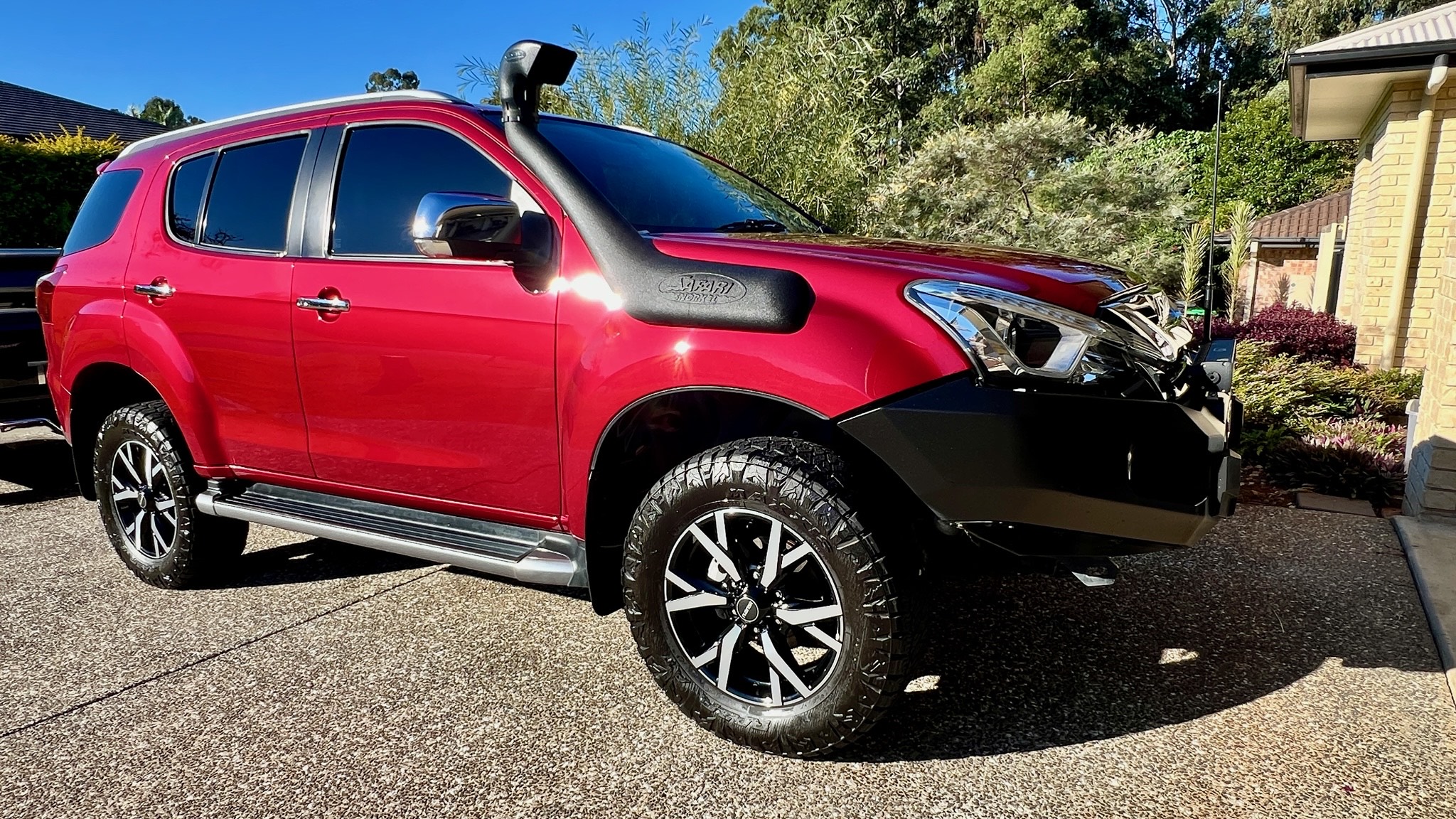 Recent Car Detailing in Glasshouse Mountains project gallery image